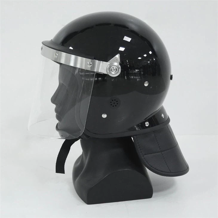 Crashworthy Tactical Anti Riot Helmet