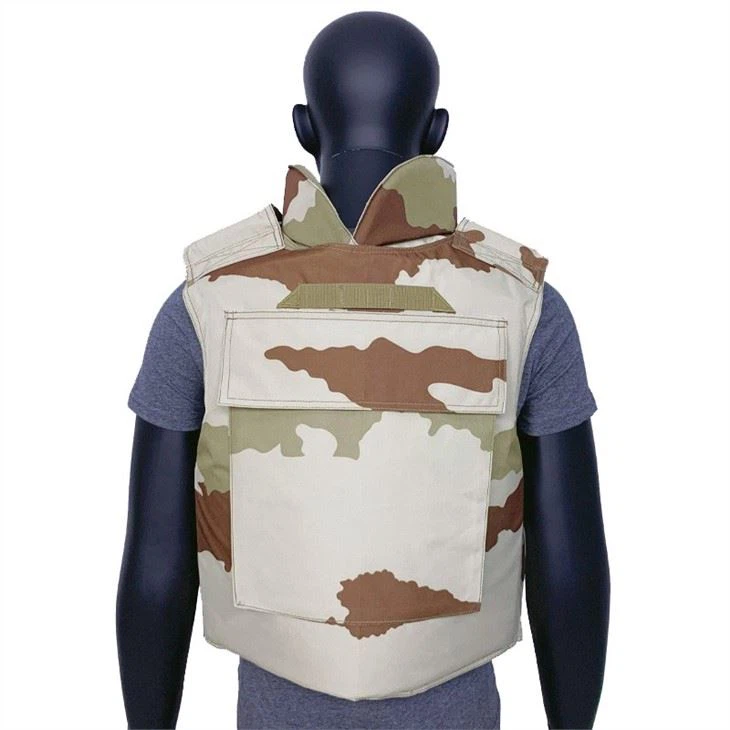 Millitary Police Bulletproof Body Armor Aramid Combat