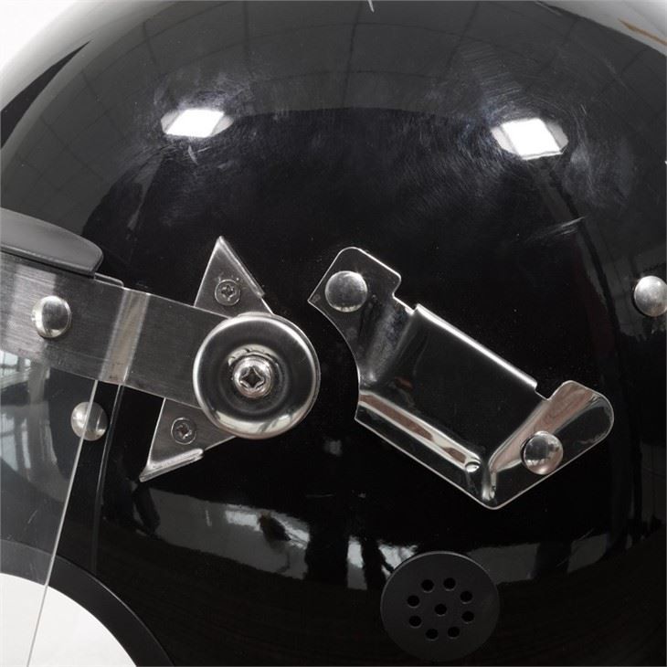 Police Anti Riot Helmet With Neck Protector