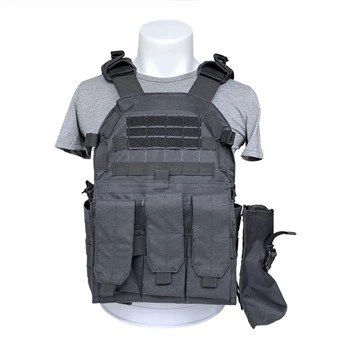 Vest Vest Tattiku BulletProof Aġġustabbli li jista 'jinħeba
