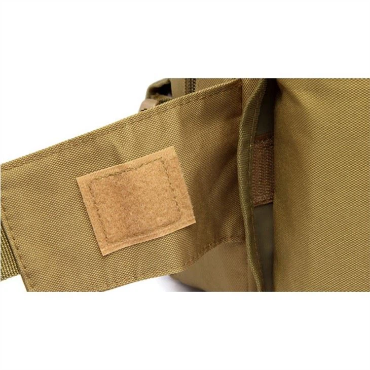 Olive Green Army Field Portable Tactical Waist Backpack Water Bottle Bag For Outdoor Camping
