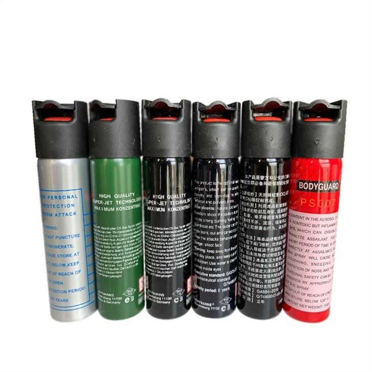 Pepper Spray Plastic Shell