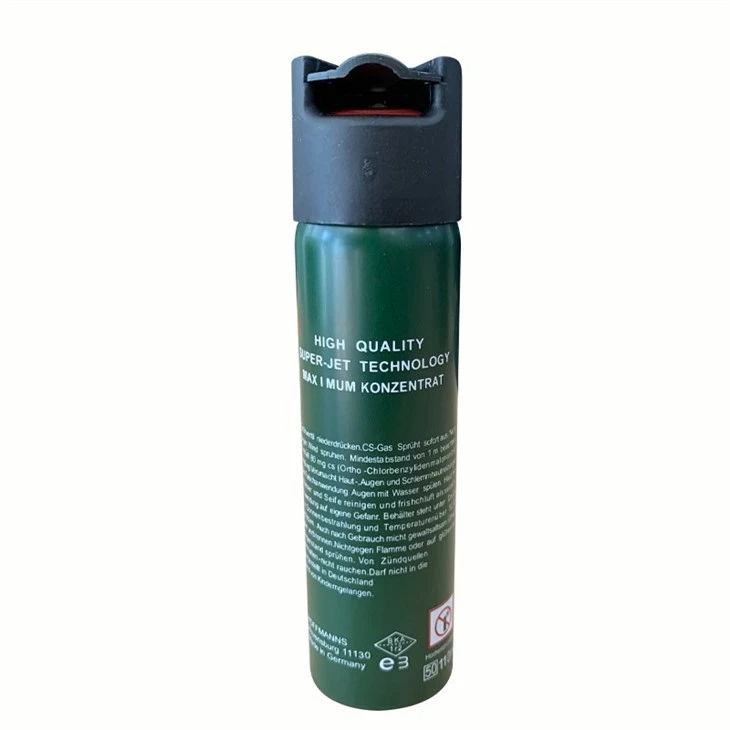 Pepper Spray Plastic Shell