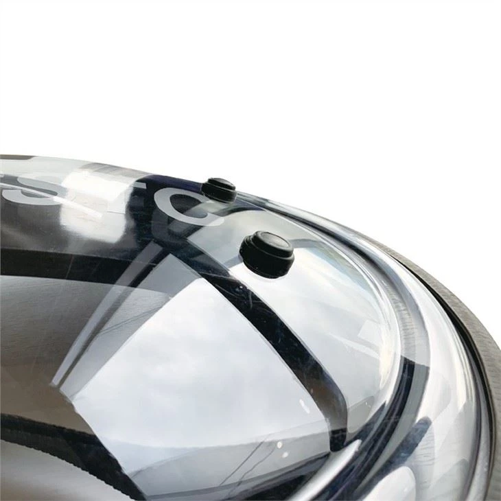Round Diameter 600mm Military Anti Riot Gear Transparent PC Tactical Antiriot Shield For Law Enforcement Protection