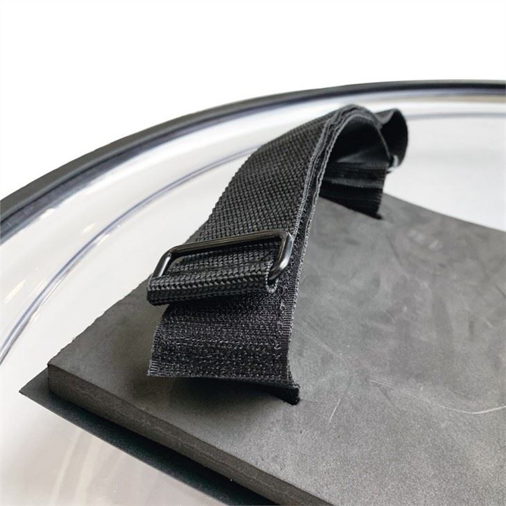 Round Diameter 600mm Military Anti Riot Gear Transparent PC Tactical Antiriot Shield For Law Enforcement Protection