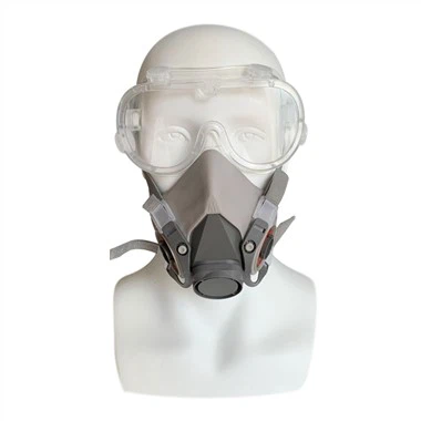 410 Maskra tal-Gass tal-Filtru tas-Sigurtà Self Priming Għall-Protezzjoni Respiratorja tal-Industrija