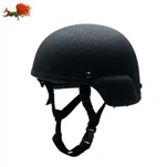 Aramid Mich Standard Bulletproof Ballistiku Elmu Għall Militari