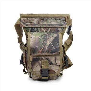 Mejta Weraq Camouflage Multi-Funzjoni Outdoor Taħriġ Militari Riġel Bag Backpack Għal Tattika
