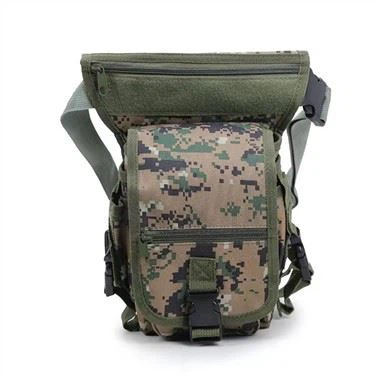 Ġungla Diġitali Kulur Multi-Funzjoni Outdoor Taħriġ Militari Leg Bag Backpack Għal Tattika