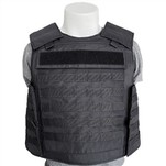 Nij Iiia Aramid Bullet Proof Vest Għall-Protezzjoni Sħiħa