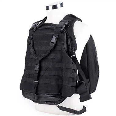 Nij Iiia Militari Taħriġ ta 'barra Ballistiku Backpack Tip Vest għall-Protezzjoni Personali