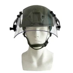 Visor tal-wiċċ tal-elmu veloċi